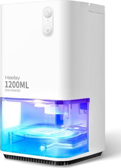 Deshumidificador 1200ML, Heelay