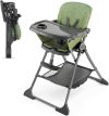 Kinderkraft FOLDEE Trona Bebé, ergonómica, cómoda