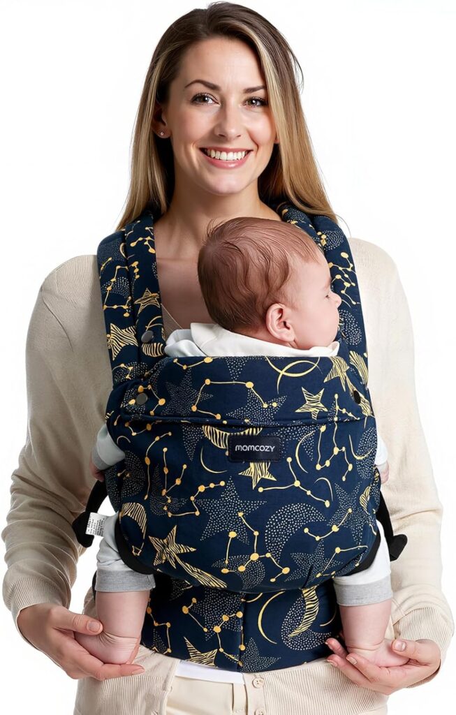 Portabebés Momcozy - Ergonómico, cómodo y ligero