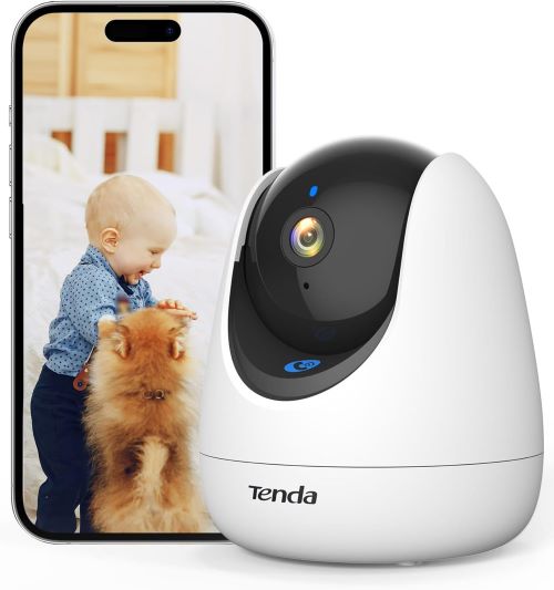 Tenda CP3 Pro V1.1 Cámara WiFi Vigilancia Interior 2K
