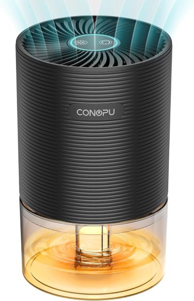 CONOPU Deshumidificador Electrico Bajo Consumo Silencioso