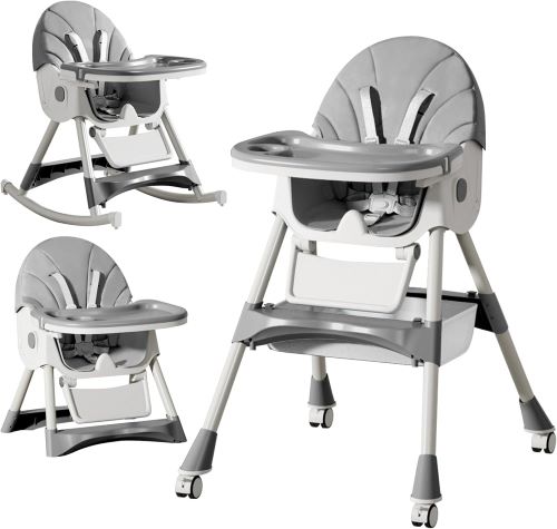 LINELUCK Trona Bebé Evolutiva, Trona para Bebe Ajustable