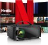 Proyector 4K Netflix Oficial Movin OS Dolby Surround 30000 Lúmenes