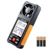 TopTes TS-301 Anemómetro Digital Pantalla LCD de 2,26 pulgadas