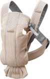 BabyBjörn Mochila Porta Bebé Mini, Malla 3D, Rosa perla
