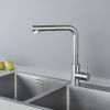 CECIPA X203S Grifo Cocina Extraible con Ducha, Fregadero Monomando con 2 Modos