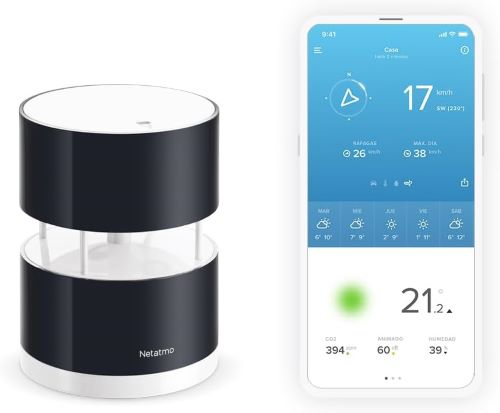Netatmo NWA01-WW Anemómetro para Estación Meteorológica