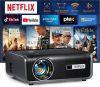  Smart Proyector con Built-in Apps ＆ Auto Focus-Keystone, 23000 Lumen