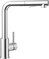 CECIPA Grifo Cocina Extraible, Grifo de Fregadero con 2 tipos de chorros