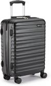 Amazon Basics Maleta rígida con ruedas, 55 cm