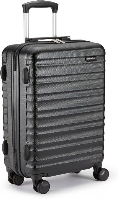 Amazon Basics Maleta rígida con ruedas, 55 cm