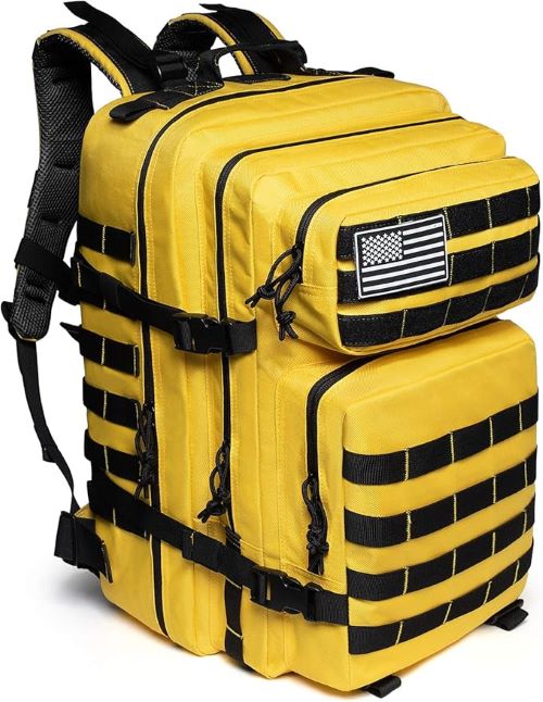 QT&QY Mochilas Militares Tácticas 45L Molle Mochila de asalto