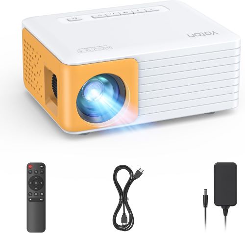 Yoton Mini Proyector Portátil - Y3 Proyector Portátil Soporte Full HD 1080P