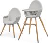 kk Kinderkraft FINI 2 Trona bebé 2 en 1, Silla Infantil