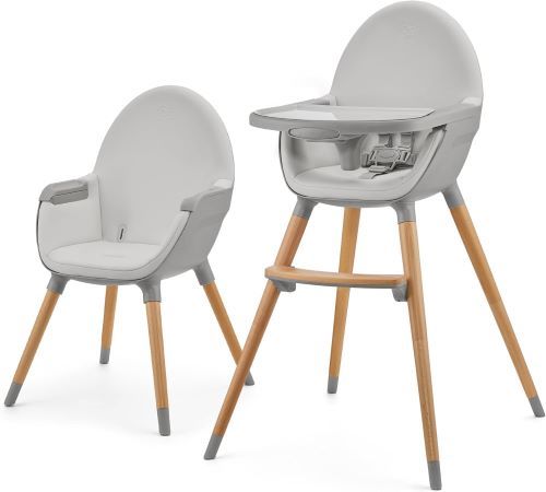 kk Kinderkraft FINI 2 Trona bebé 2 en 1, Silla Infantil