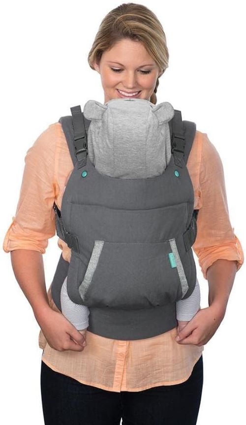 Infantino Cuddle Up ergonómico sudadera con capucha Carrier