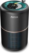 AIRTOK Purificador de Aire, Purificador de Aire Con Esponja de Fragancia