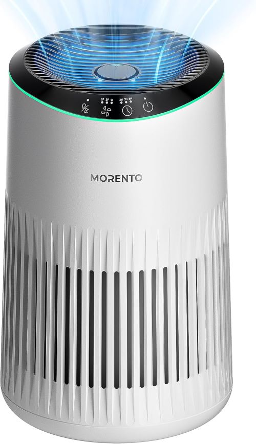 MORENTO Purificadores de Aire para Hogar, Purificador de Aire Para Humo