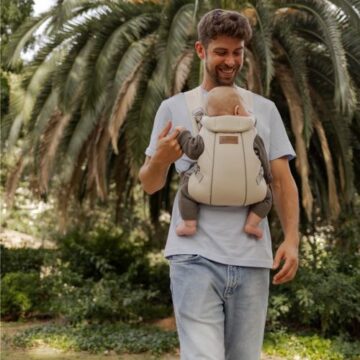 7 Mejores Mochilas portabebés ergonómicas en calidad precio del mercado. Ventajas, características y precio