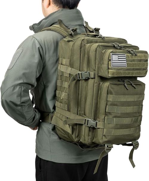 Mochila Tactica destacada