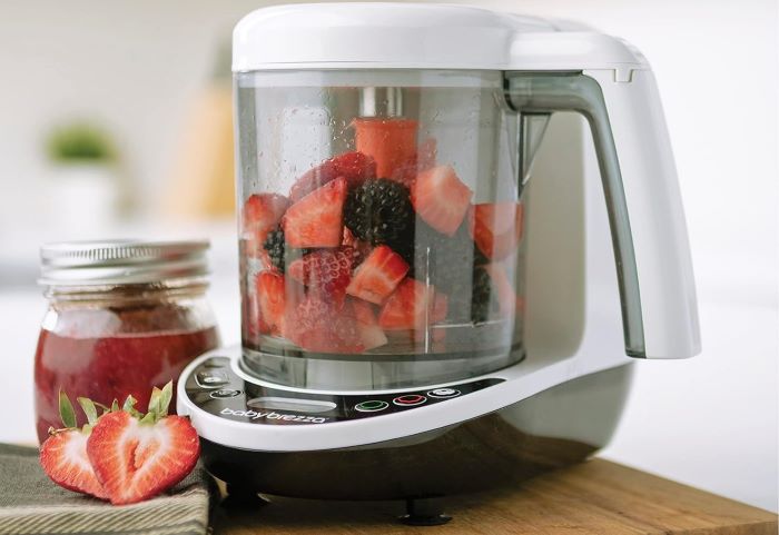 robot de cocina bebes