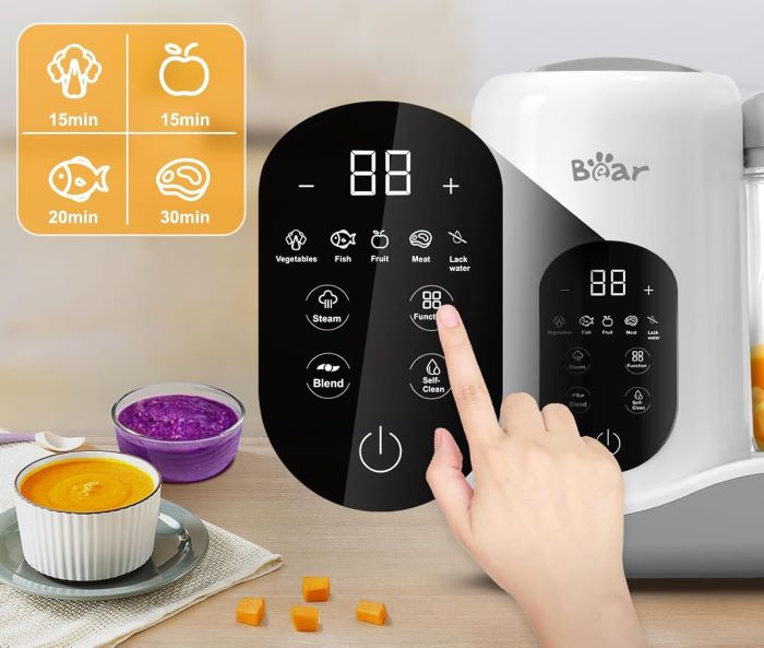 robot de cocina bebes