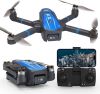 Toladrone Brushless Motor Dron para Principiantes, TL16 Mini Drone con Cámara 4K