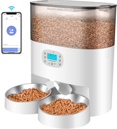 Comederos Automáticos Inteligente para Gatos y Perros