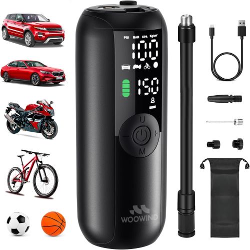 Woowind LP1 Compresor Aire Portatil, 150PSI