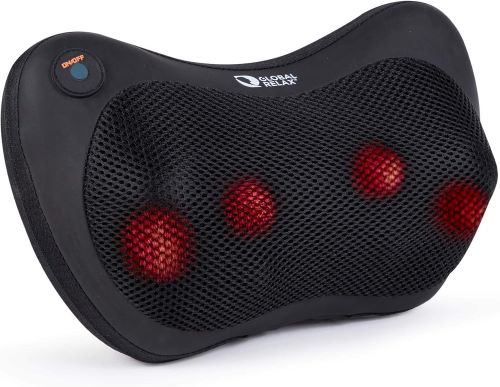 GLOBAL RELAX® Cojín masajeador Shiatsu