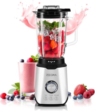 ZEEGMA Grand Vitamine batidora multifuncional de pie 1600 W