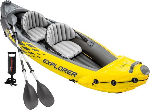 Intex Kayak Hinchable para Adultos Explorer K2 para 2 Personas (