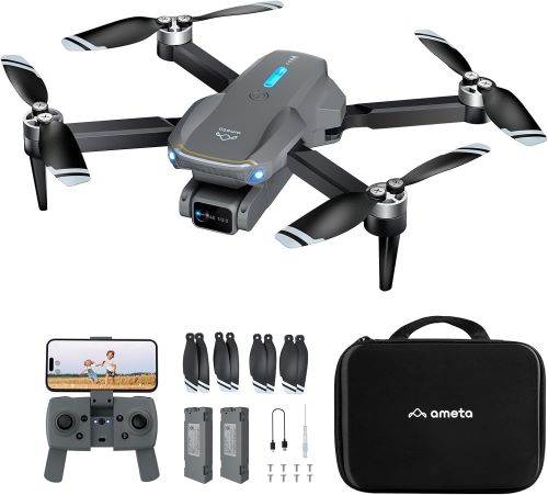 GPS Drone con Cámara 4K para Adultos Principiantes Retorno Inteligente 