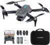 GPS Drone con Cámara 4K para Adultos Principiantes Retorno Inteligente 
