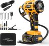 AUTDER Inflador Neumáticos 180PSI, Compresor Portátil Coches