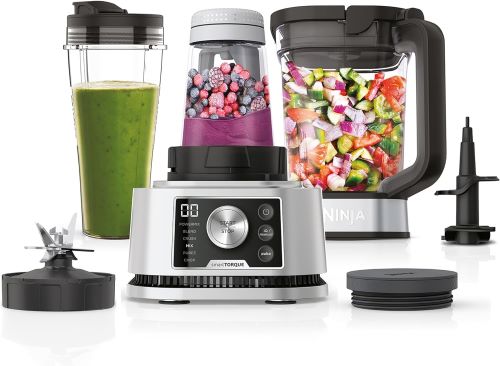 Ninja Foodi Power Nutri Batidora de vaso 3 en 1