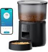 Comedero Gato Automatico - 5G-2.4G WiFi Dispensador