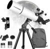 Celticbird Telescopio 80 mm Apertura 600 mm para Adultos Principiantes