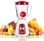 Ufesa BS4717 Ruby Red Batidora de Vaso, 1500W