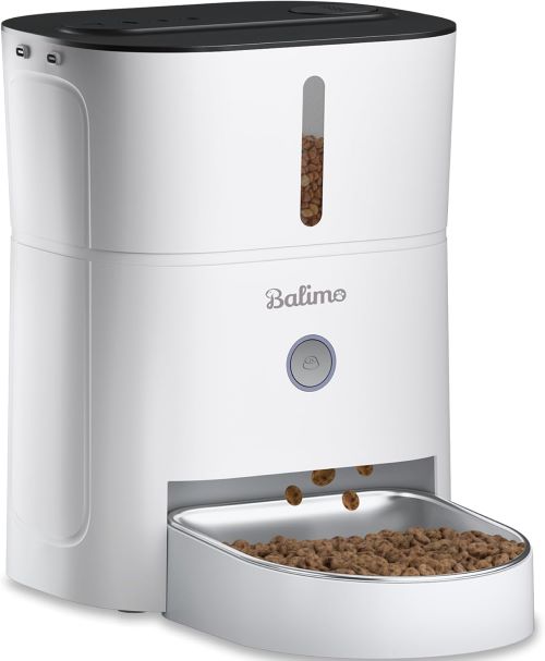 Balimo Luck Dispensador Comedero Gato Automatico