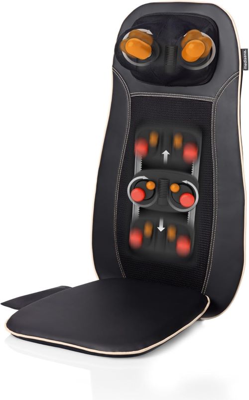 Medisana MCN Fundas de asiento de masaje Shiatsu
