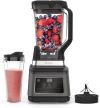 Ninja Batidora de vaso 2 en 1, 1200 W, 3 programas automáticos (