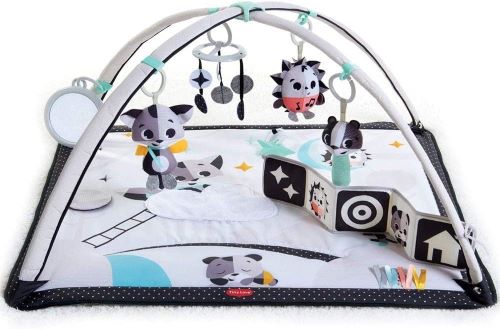 Tiny Love Black & White Gymini, Gimnasio Infantil Evolutivo Musical 2 en 1