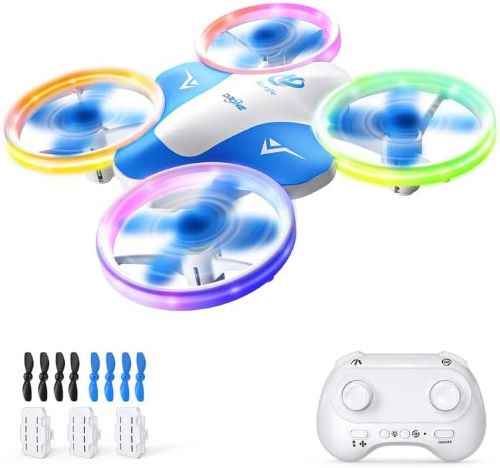  Korffe Mini Dron Para Niños De 6, 7, 8, 9 Y 10 Años