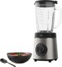 AEG Batidora de Vaso TB6-1-6ST, 1400W, Jarra de Vidrio 1,75 L