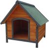Gardiun Caseta de Perro Grande de Madera Loki 82x100x88 cm