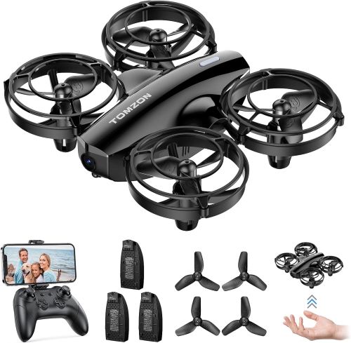 Tomzon A24W Mini Drone con Cámara para Niños, 1080P