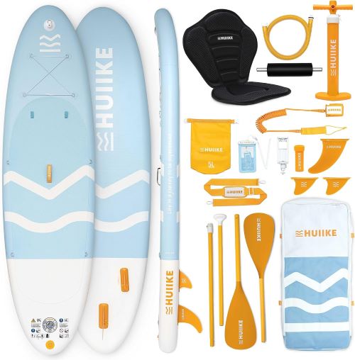 HUIIKE Tabla Paddle Surf Hinchable con Accesorios Incluidos