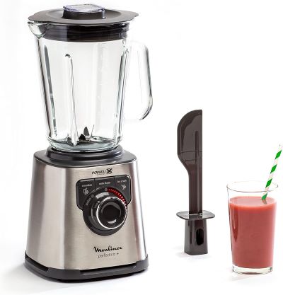 Moulinex Perfect Mix+ LM811D - Batidora de vaso, 1200 W