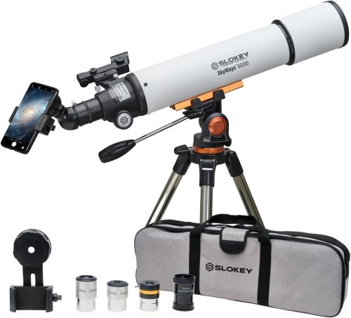 Slokey 60090 Telescopio Astronómico Profesional para Niños y Principiantes